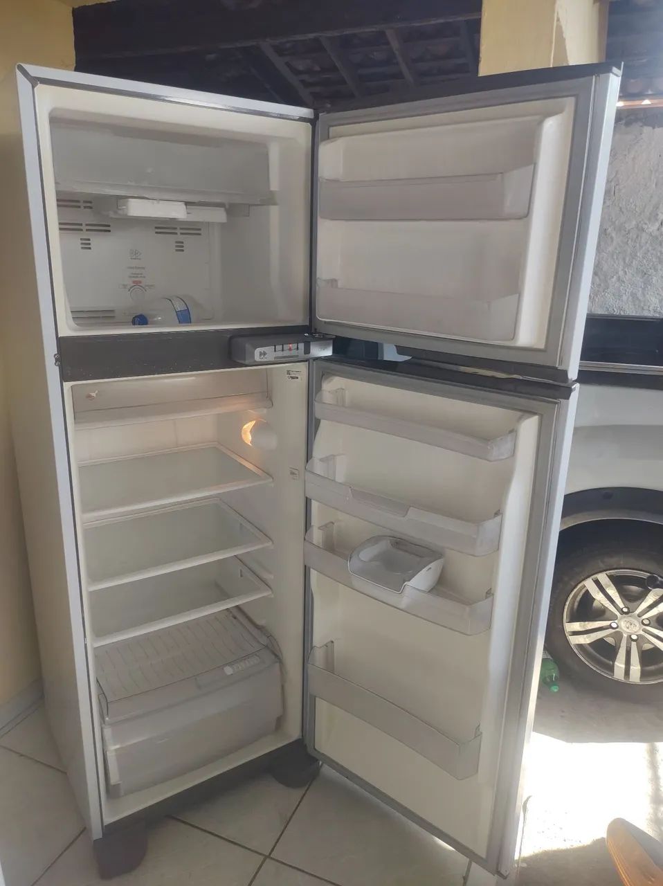 Geladeira Brastemp Frost Free 390 litros  - Foto 2