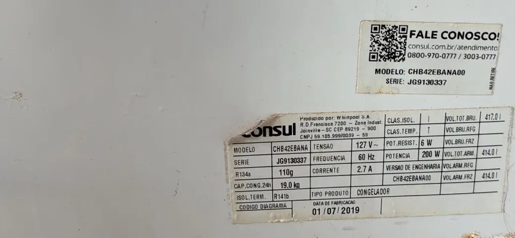 Freezer Consul 417 litros   - Foto 3
