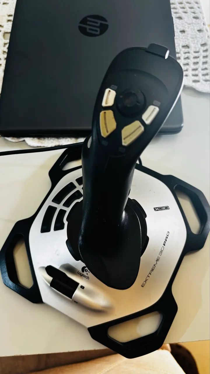 Joystick Logitech Extreme 3D Pro Original | Flight Simulator | Excelente Estado - Foto 5
