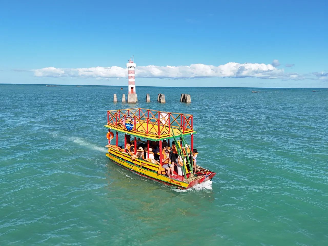 Vende-se Embarcação de Turismo