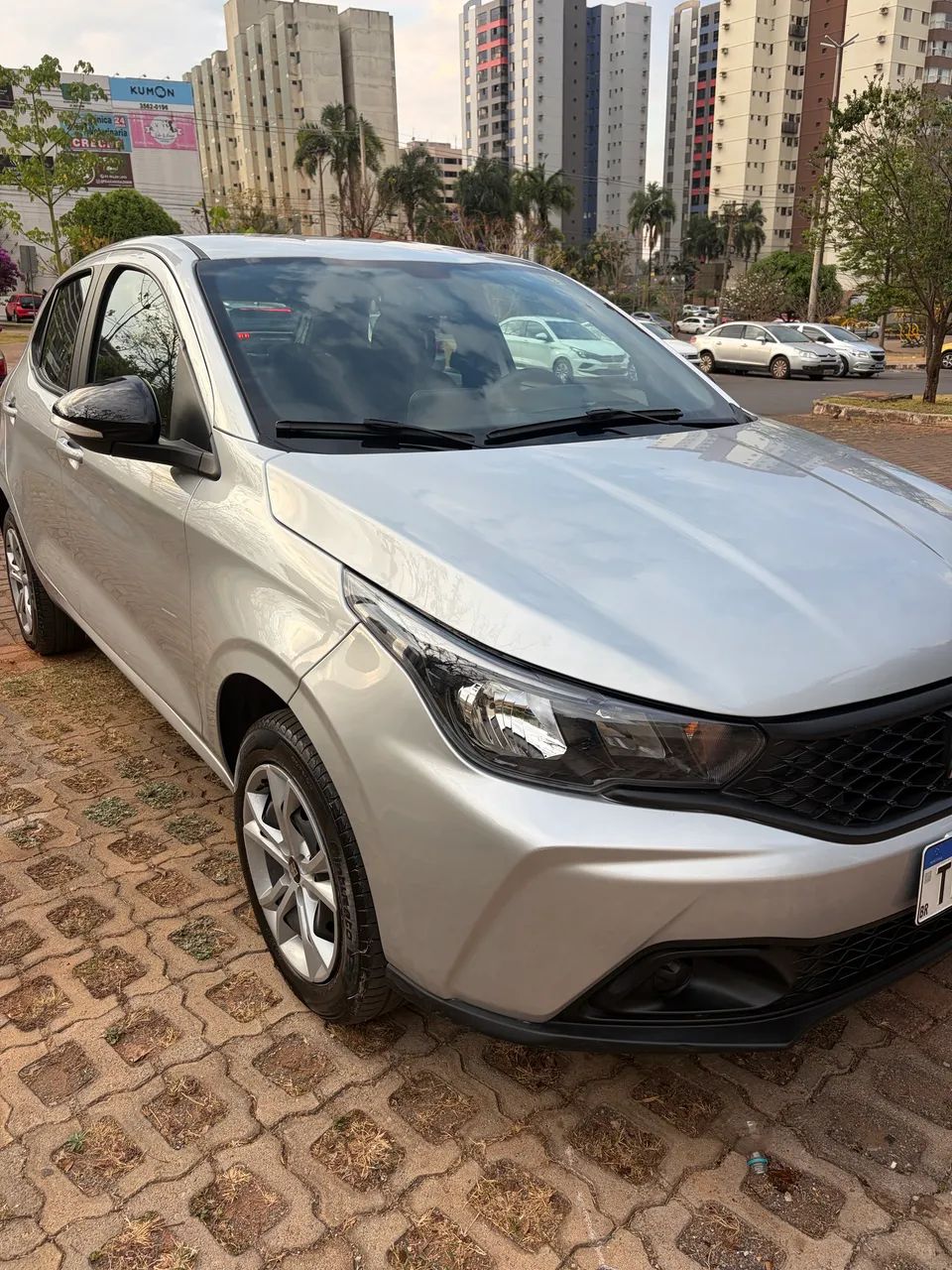 Fiat Argo Drive 1.0 6V Flex 2026