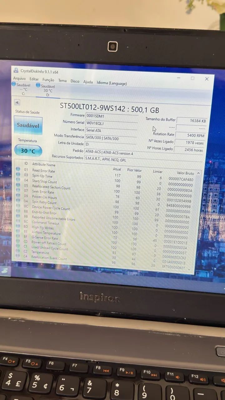 Notebook Dell i5 (ULTRABOOK) BATERIA BOA, Ssd + HD. PEGAR E USAR! - Foto 3