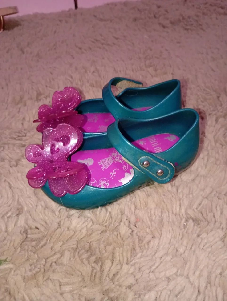 Mini melissa tamanho 17/18 - Foto 3