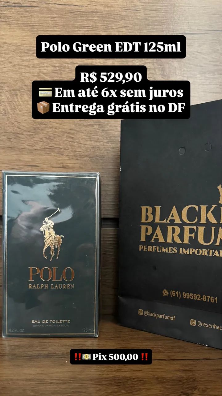 Polo Green EDT 125ml