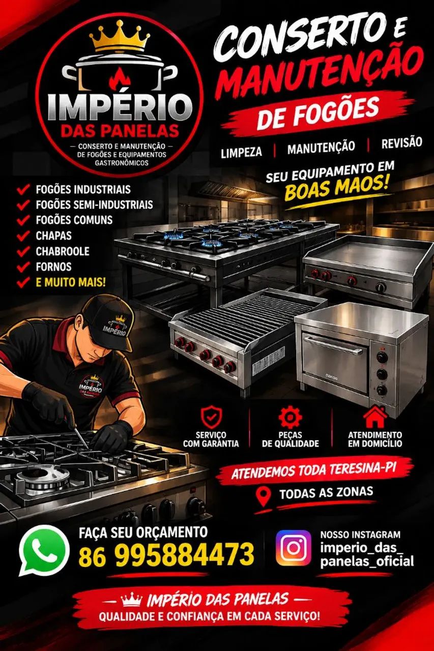 Concerto de Fogão 