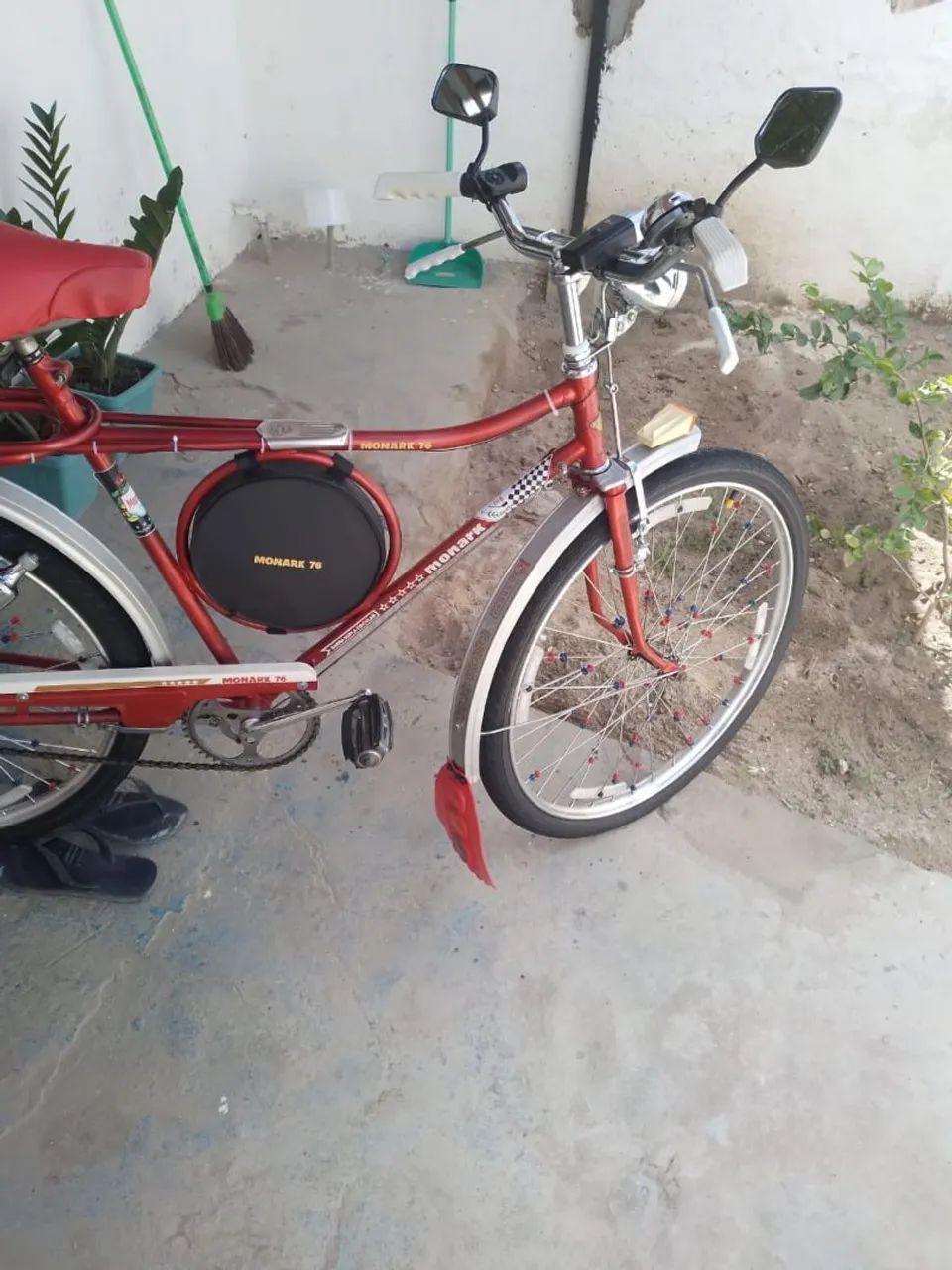 Bicicleta Monark Retrô Ano 1976 - Foto 4