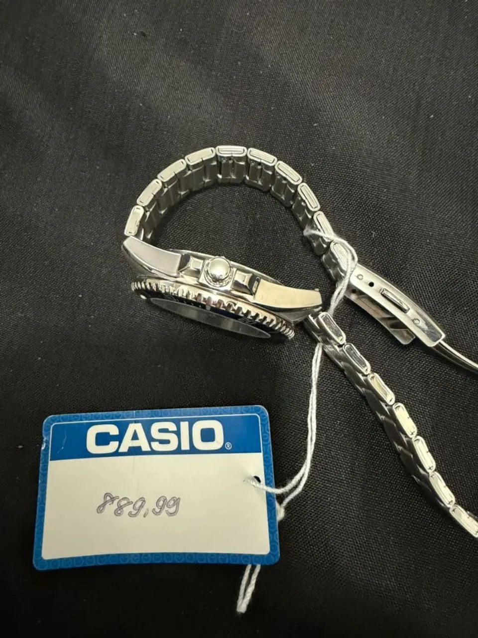 Relógio Casio Collection "Casio Duro" MDV-10D-1A2VDF - Foto 5