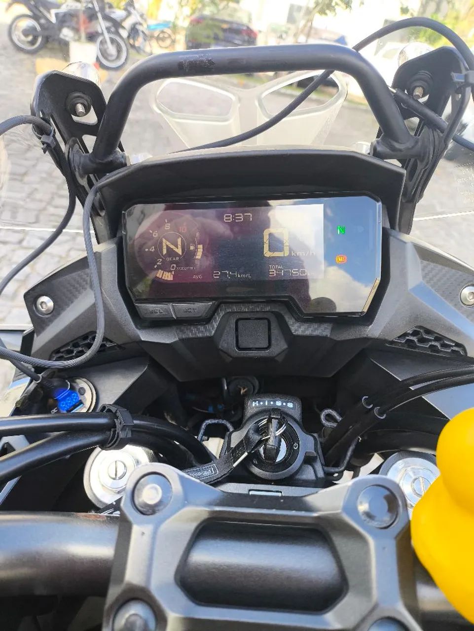CB500X 2021 Em perfeito estado  - Foto 10