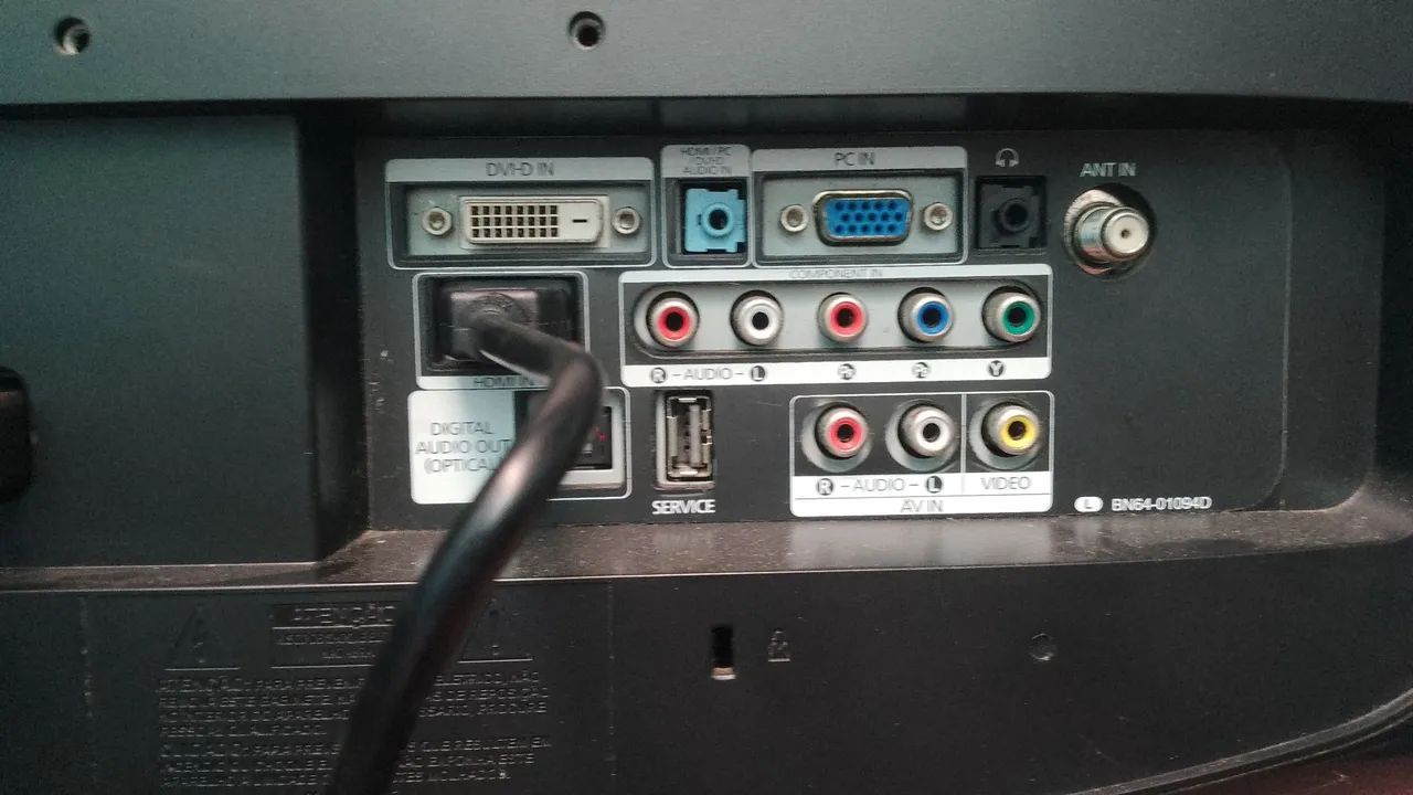 Monitor e tv sansumg analógica 20 polegadas. - Foto 4