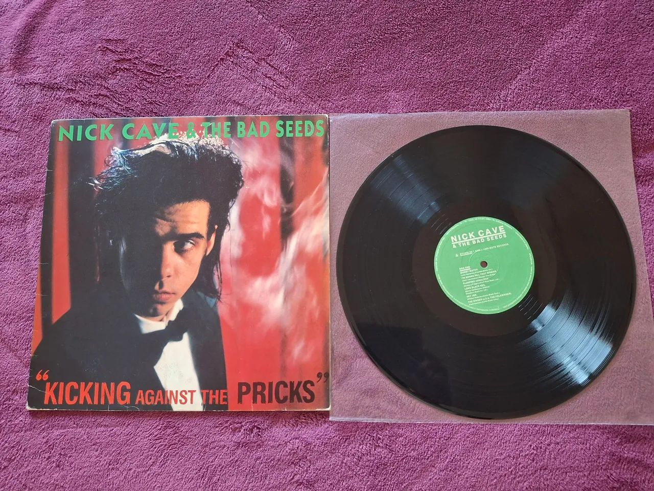 LP Nick Cave & The Bad Seeds Kicking Against The Pricks