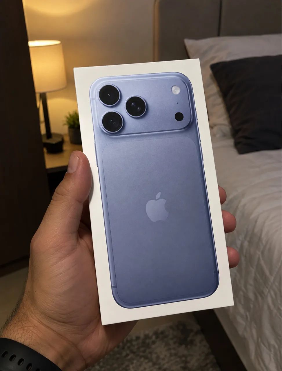 Iphone 18 pro max azul