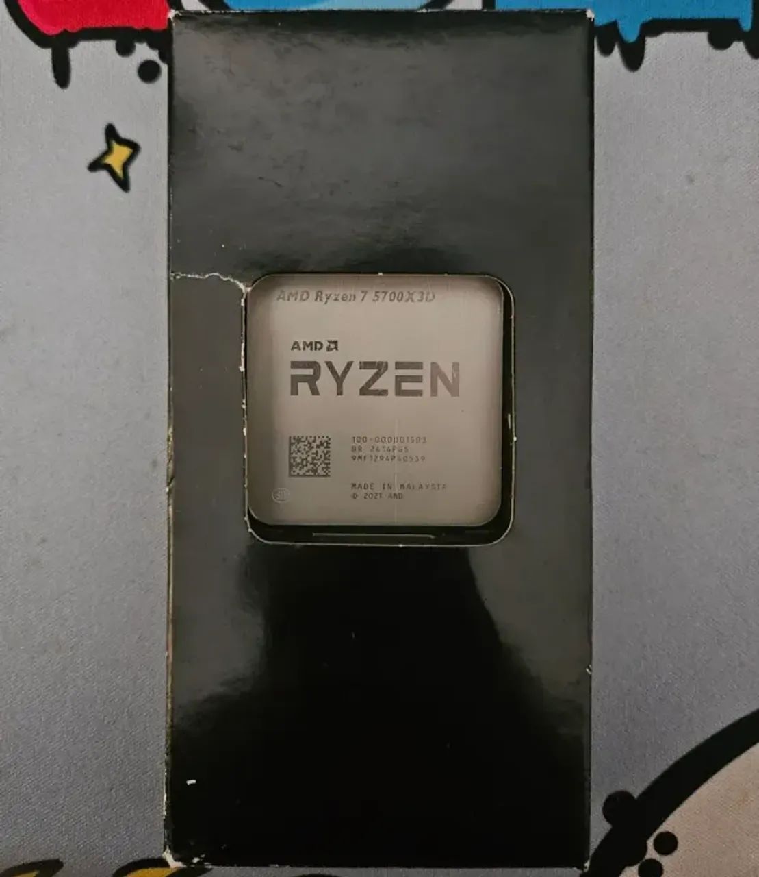 RYZEN 7 5700X3D - MELHOR PROCESSADOR DO AM4 - Foto 2