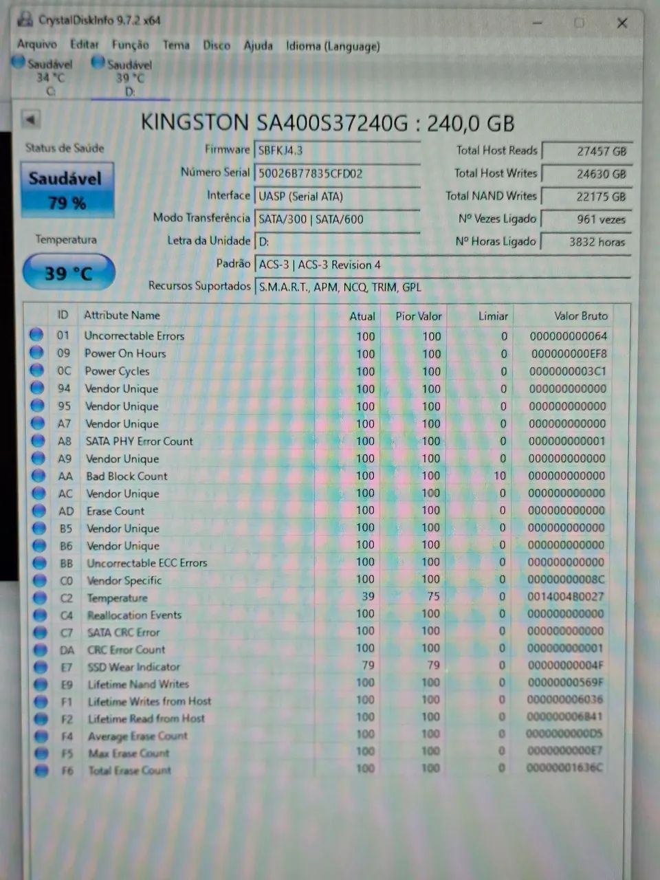 SSD KINGSTON 240GB - Foto 3