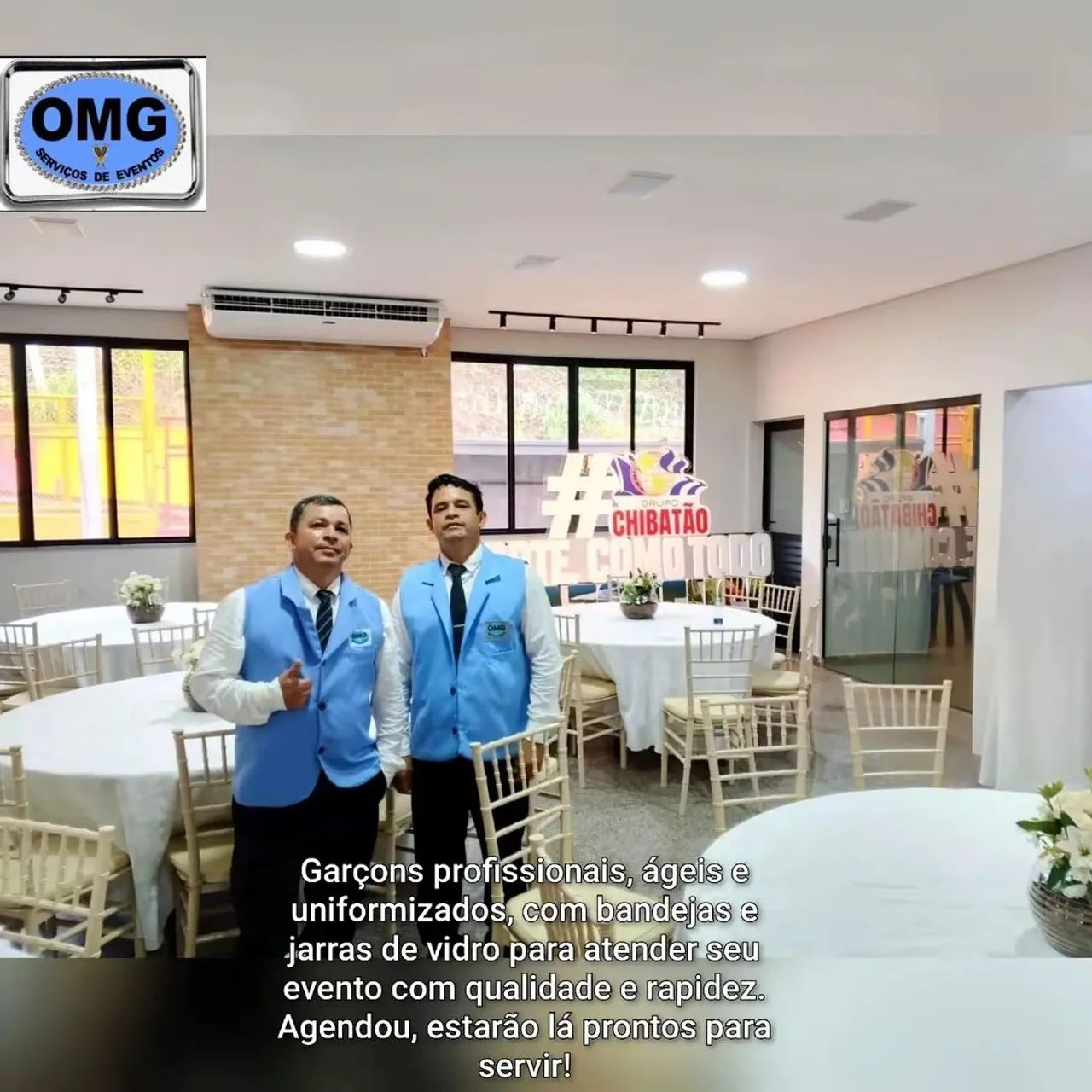 Serviço de garçom/garçons(emitimos nota fiscal caso precise) - Foto 3