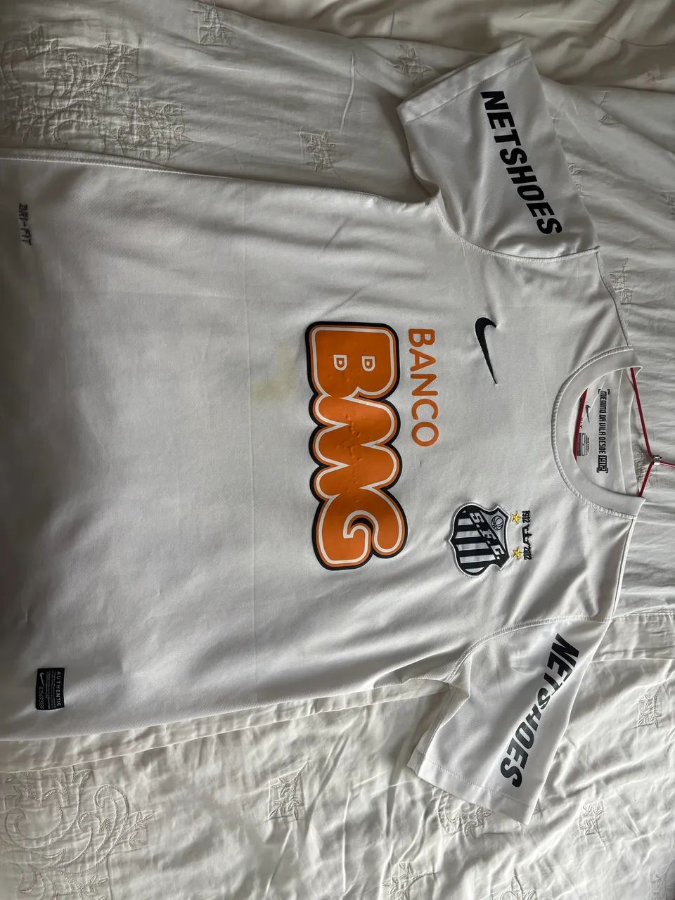 Camisa Santos Neymar 11 ano 2011 Tamanho M