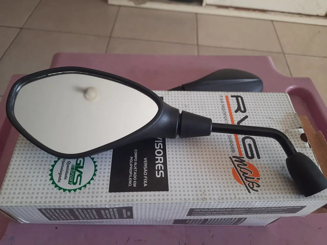 Retrovisor Gs 650 haste fixa - Foto 2