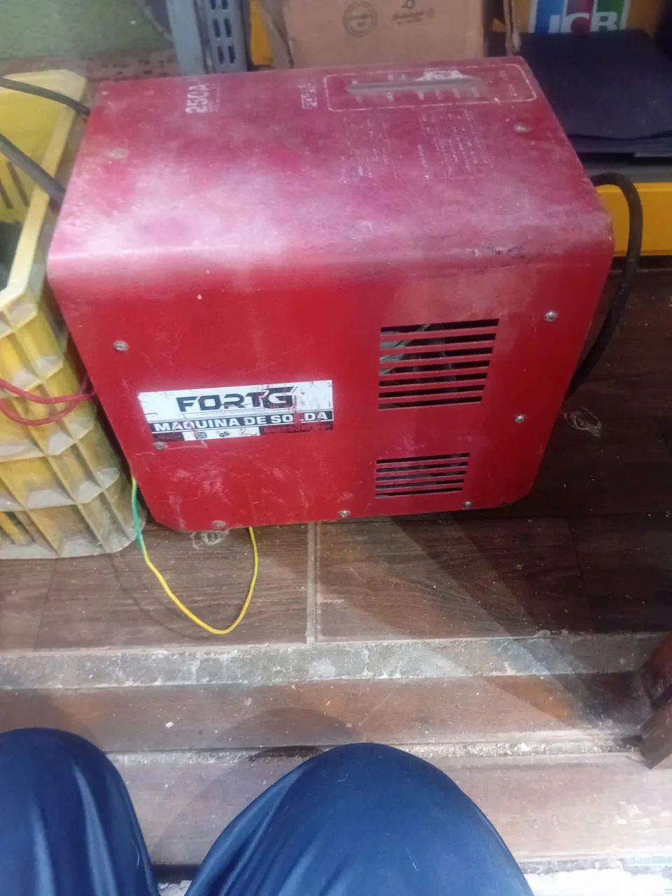 Maquina de solda 250 aperes. - Foto 3