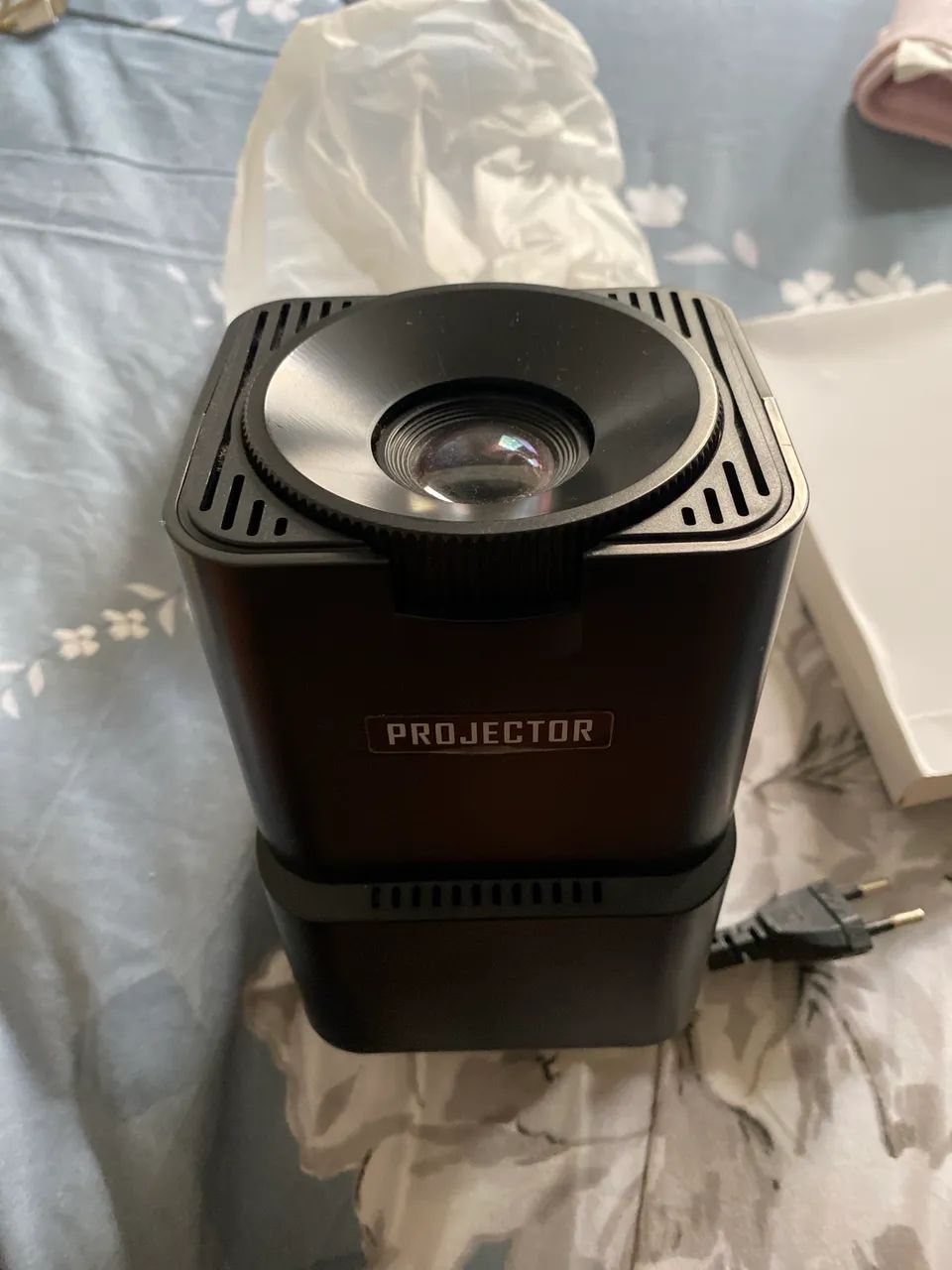 PROJETOR SMART HY320 ANDROID FULL HD 1920 X 1080 BLUETOOTH WI-FI - Foto 3