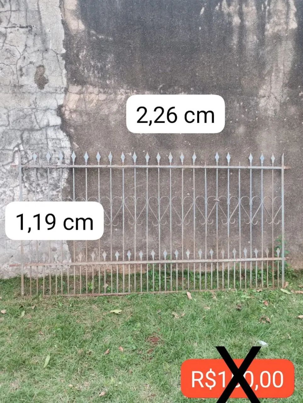 Portão e grades para janelas  - Foto 2
