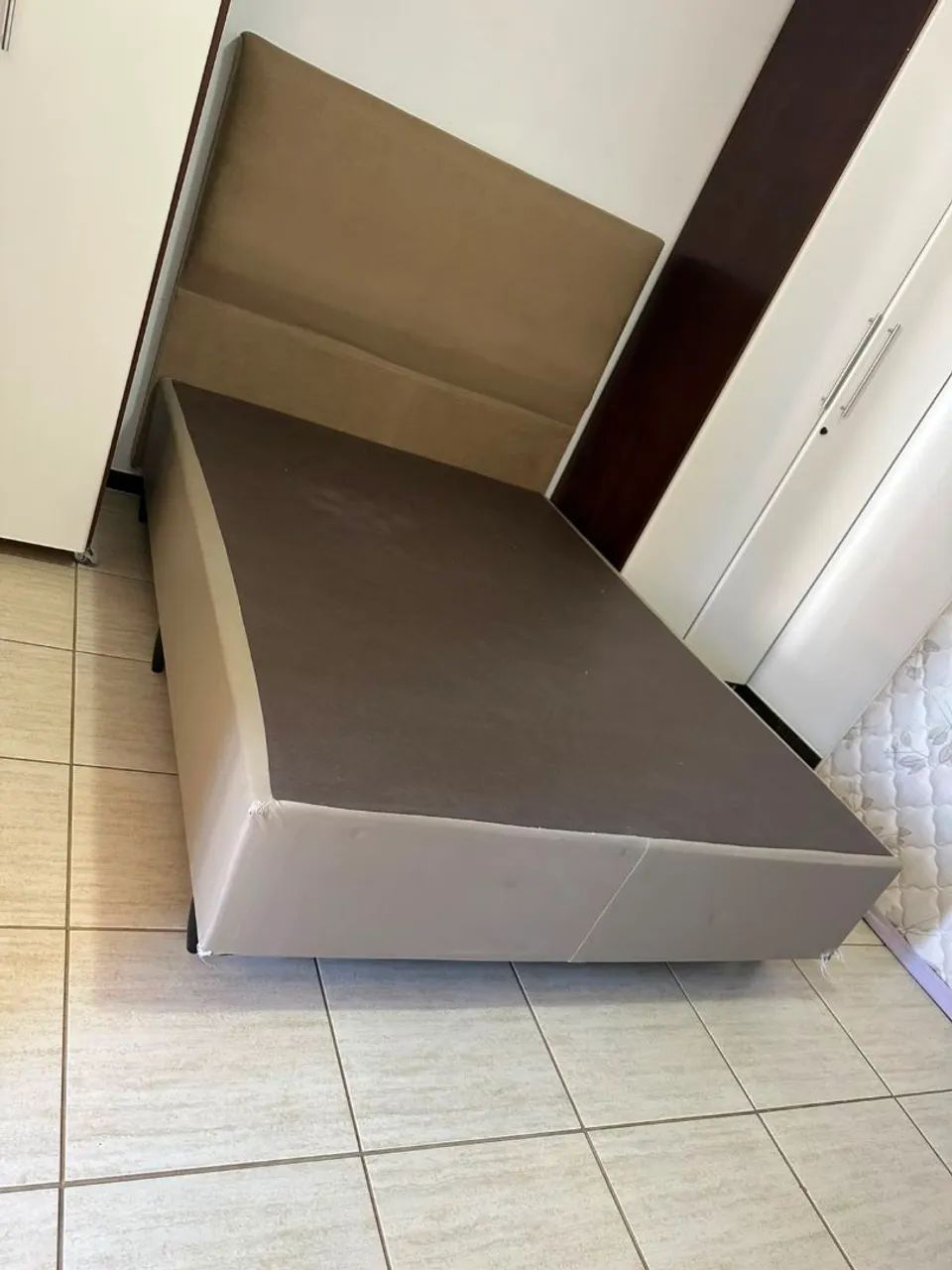 Base cama box casal - Foto 3