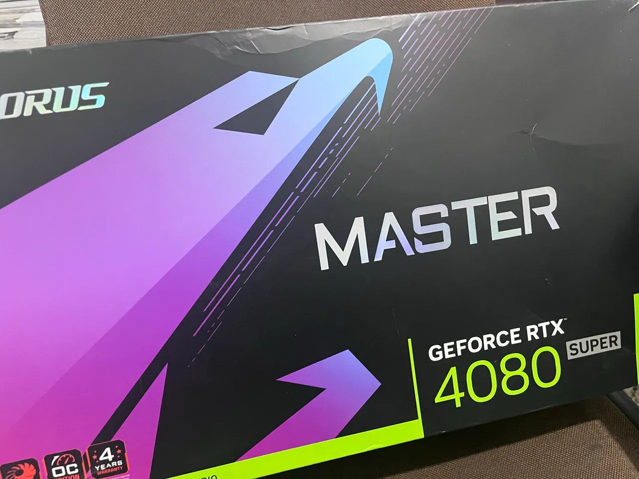 NVIDIA RTX 4080 SUPER AORUS