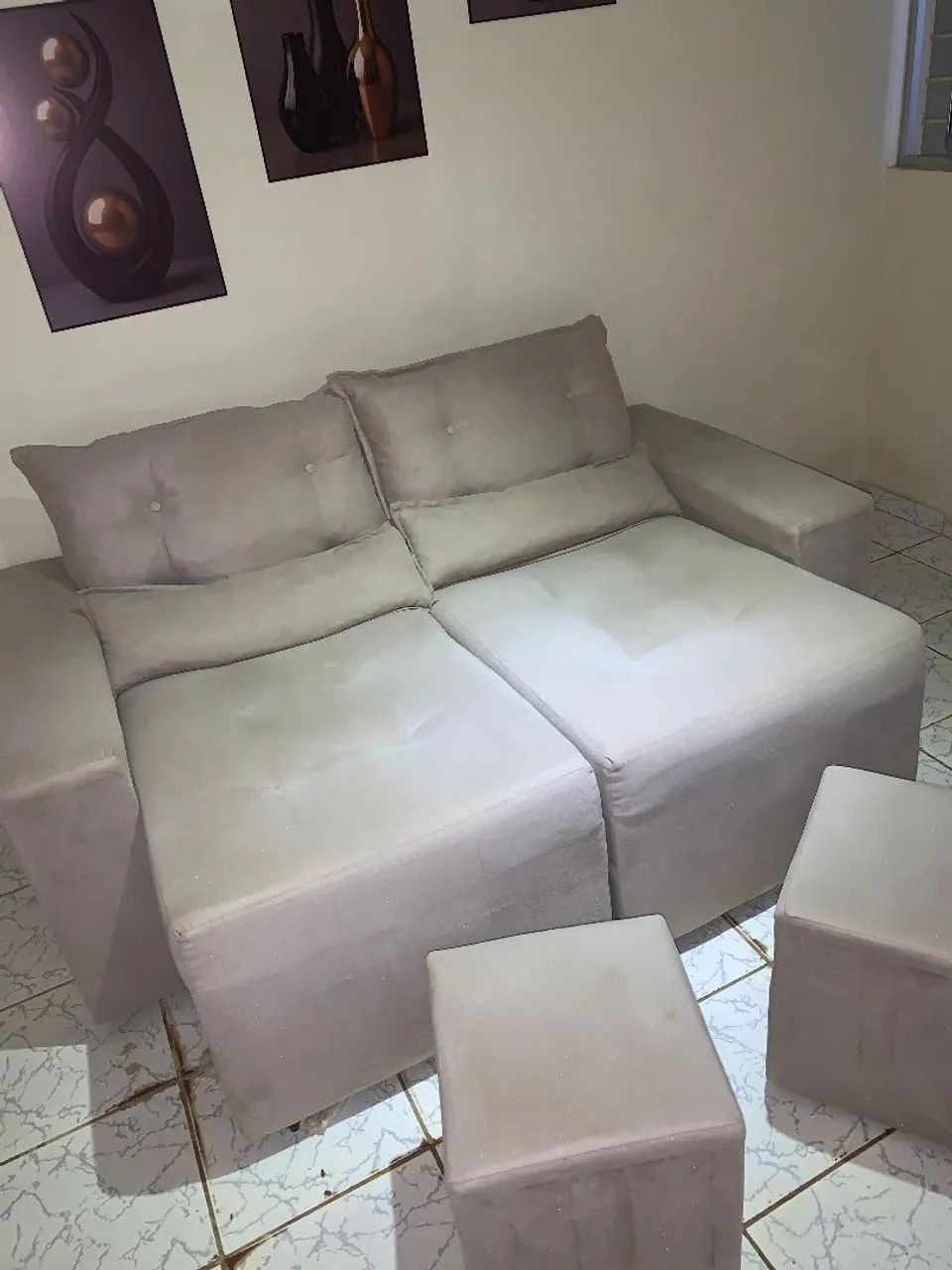 Semi-new Sofa64985854024962122