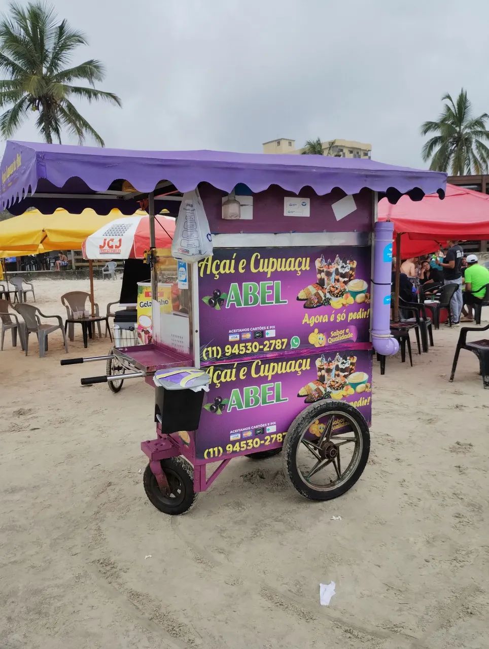 Carrinho de Açaí - Foto 2