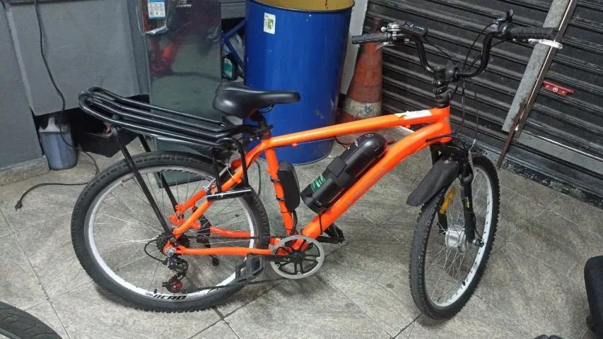 Bicicleta Eletrica E-Moving 350w Shimano Emoving ebike - Foto 2