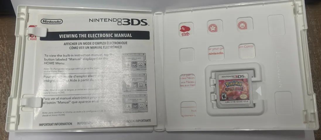 Pokemon Omega Ruby Nintendo Nintendo 3DS - com luva - Foto 4