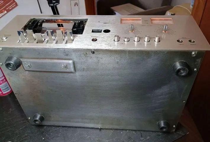 Tape Deck Akai Csd705d - Foto 3