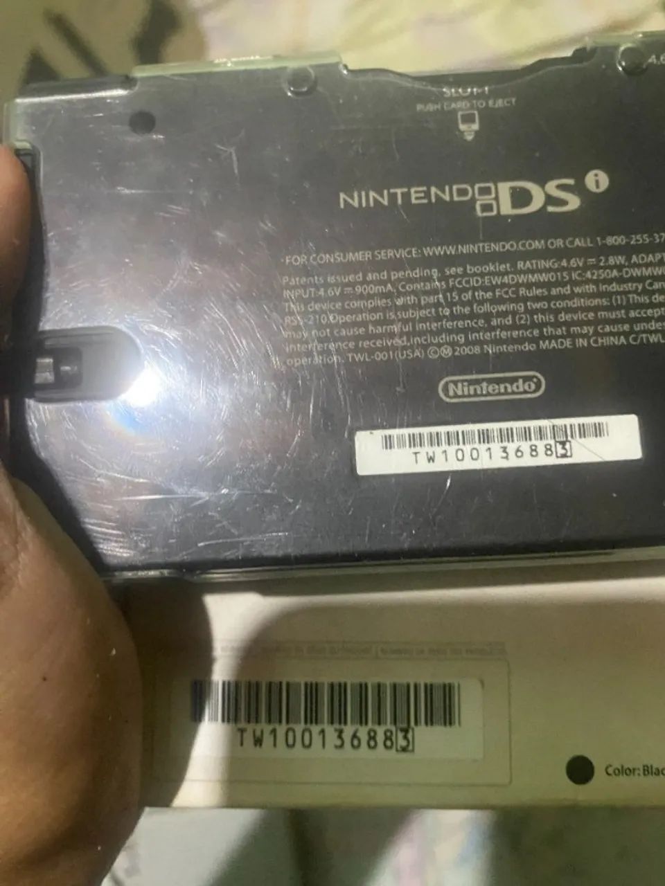 Dsi Serial Code Nintendo DSI - Seminovo Completo com Serial Batendo - Consoles de Vídeo ...