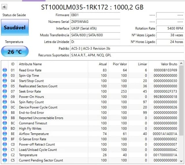 HD externo Seagate 1TB - Foto 5