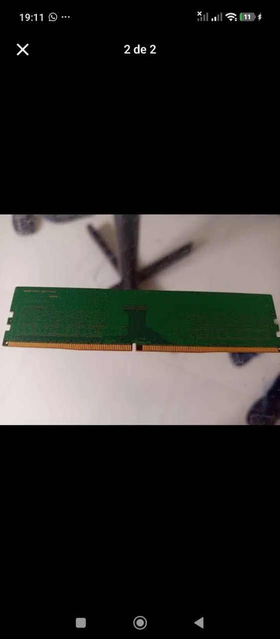 Memória ram DDR4 8  - Foto 4