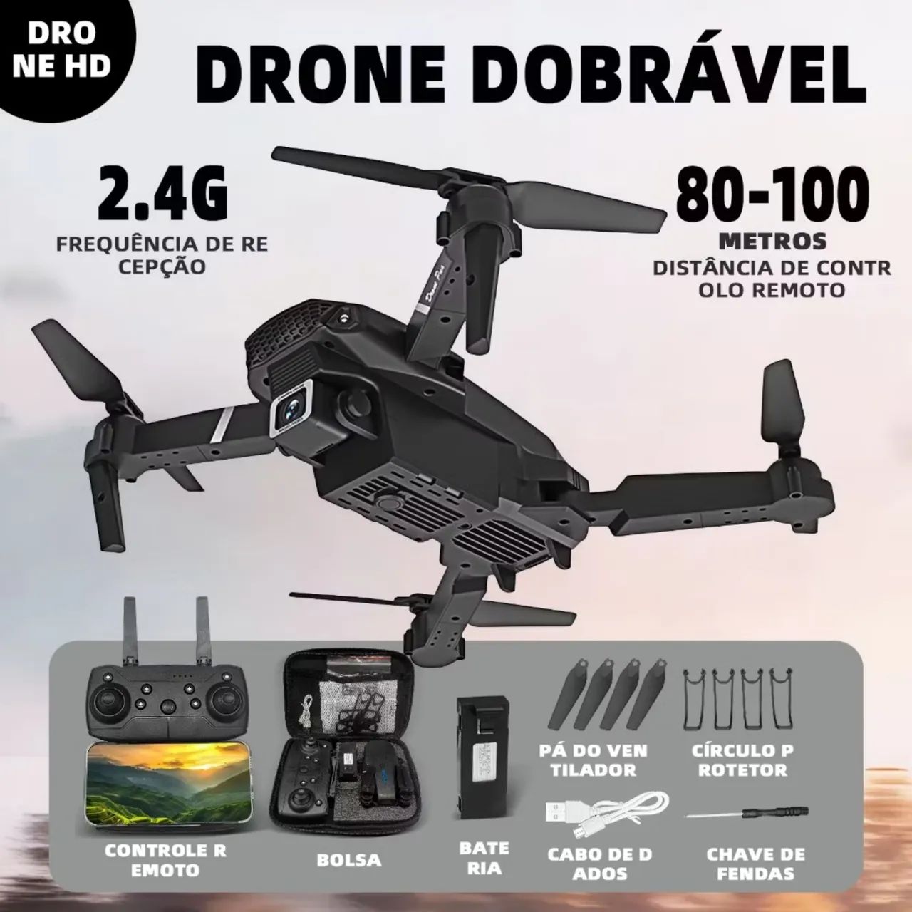 ? DRONE PROFISSIONAL - Foto 2