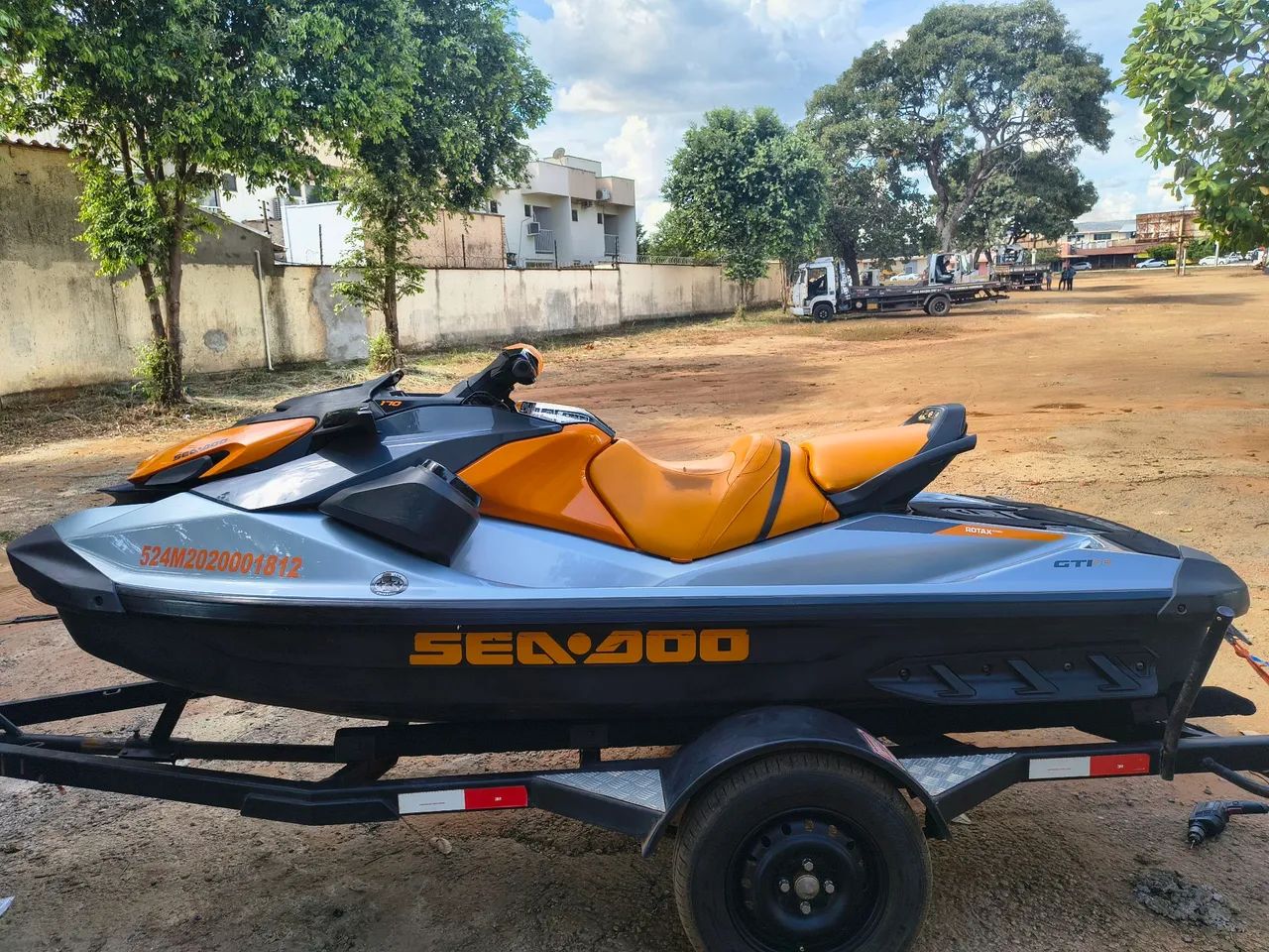 Seadoo gti170se