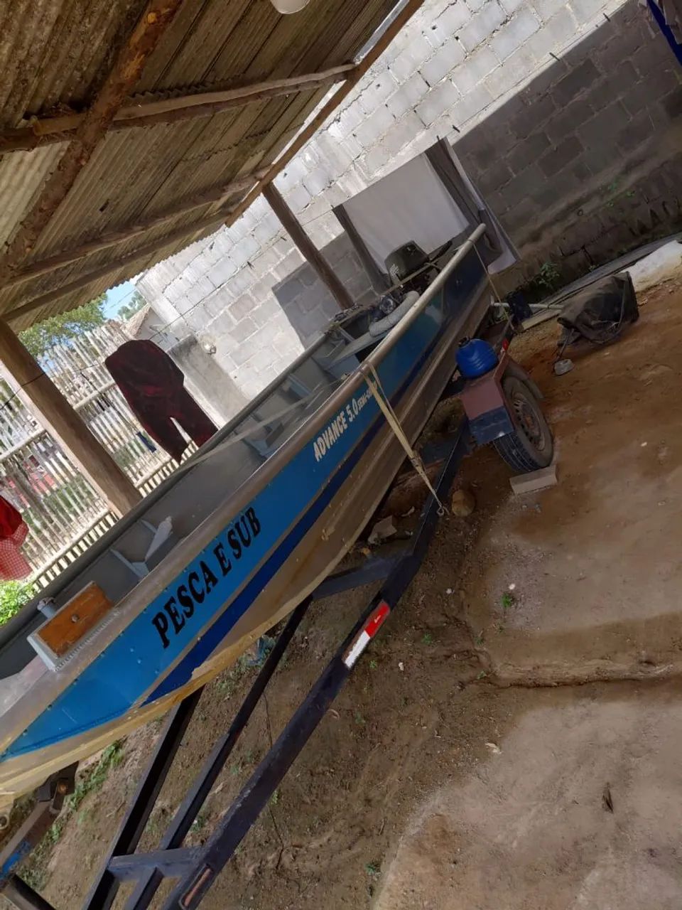 Barco de alumínio - Foto 4
