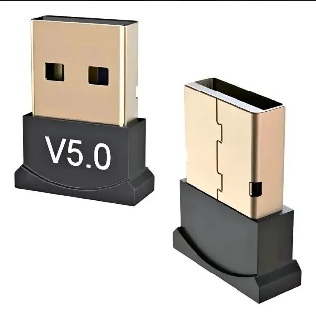 Adaptador E Receptor Usb Bluetooth 5.0 Plug And Play Pc Note
