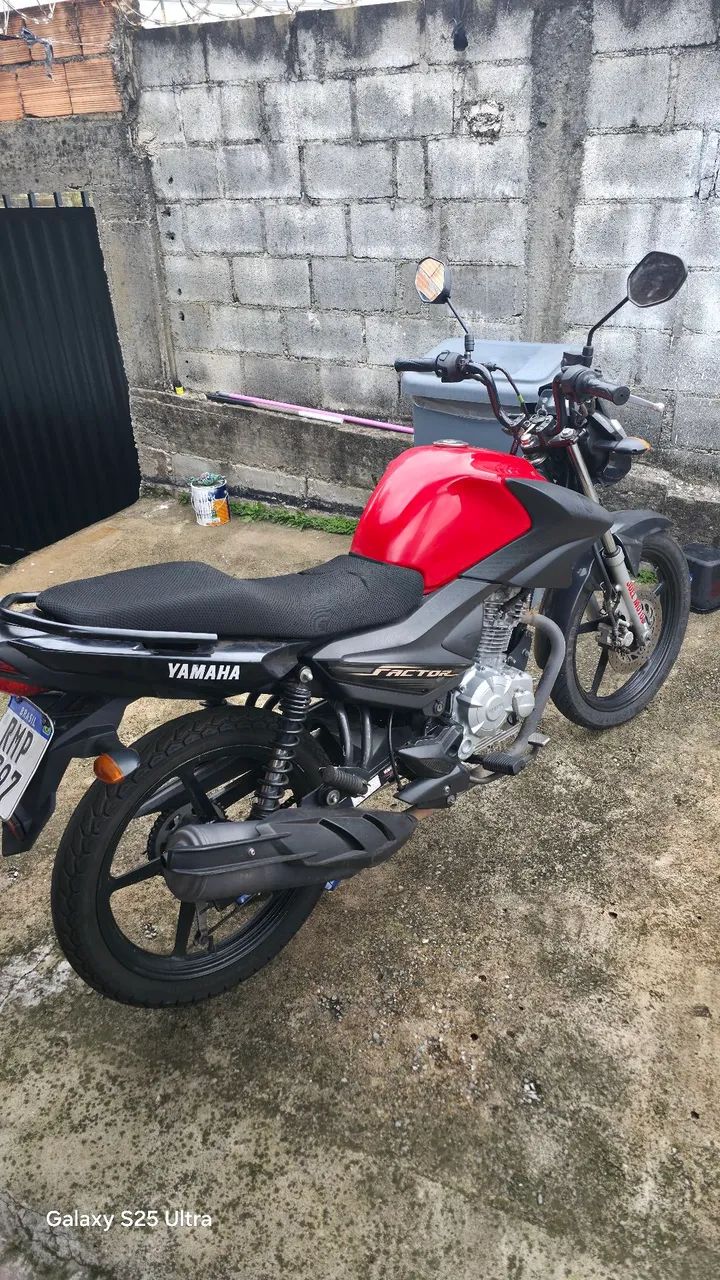 Yamaha factor 125