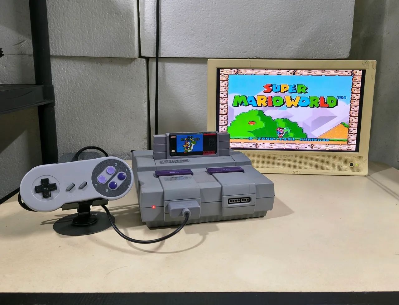 Super Nintendo - Anos 90