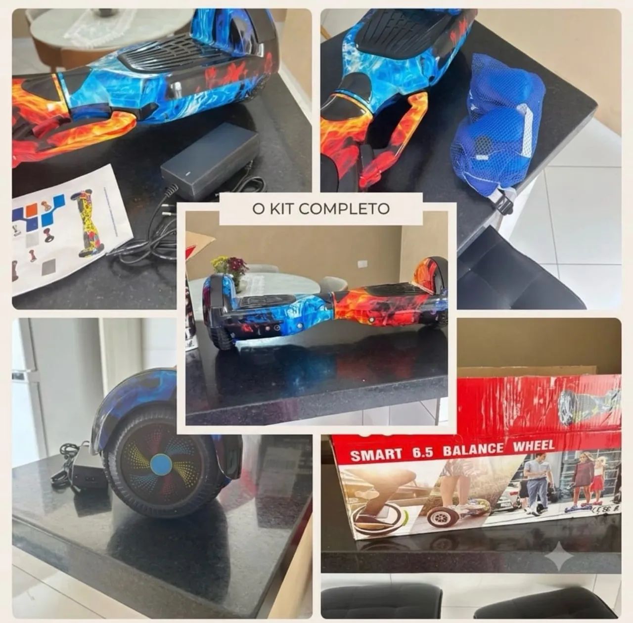 Hoverboard Smart 6.5 Balance Whee - Foto 4