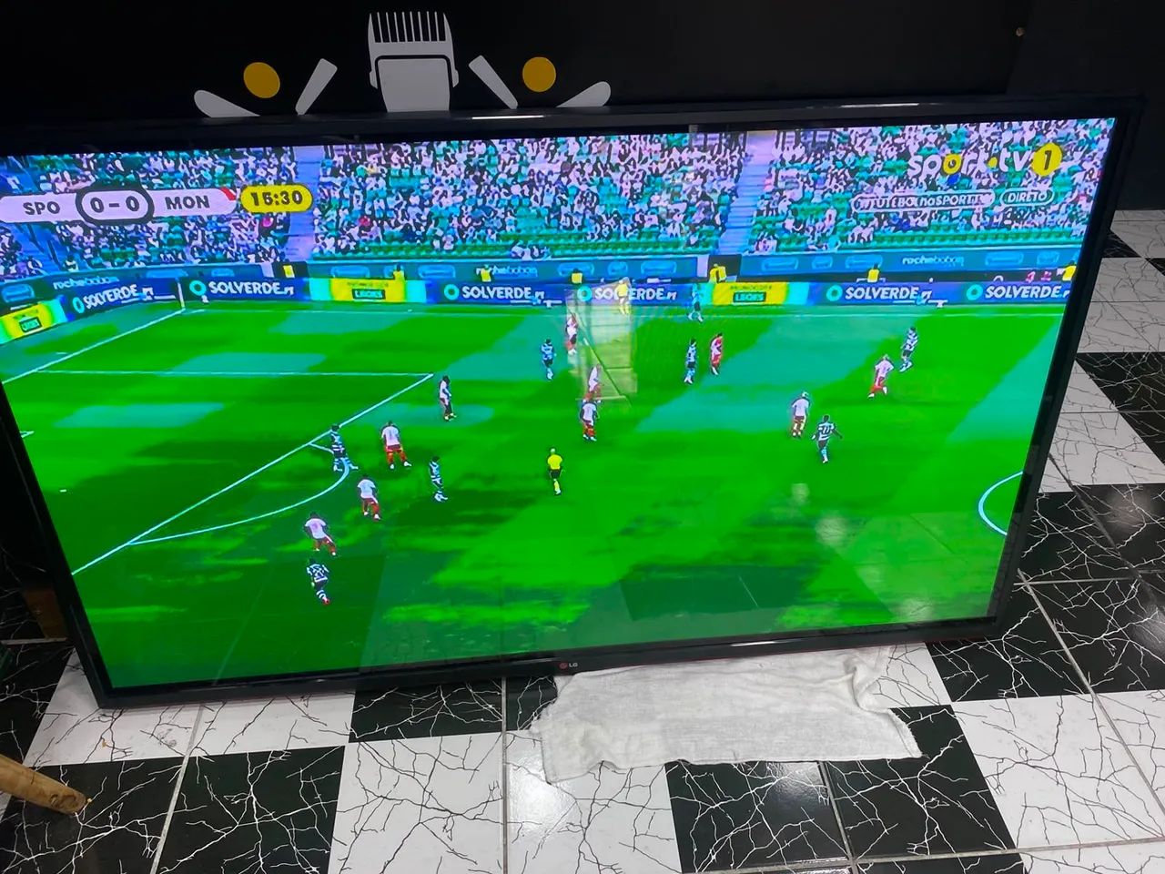 Vendo tv Samsung 55 polegadas top de linha em estado de nova obs não e smartv R$ 980,00 - Foto 2