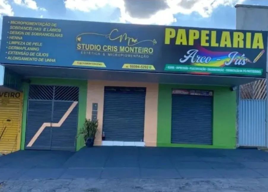 Sala Comercial com Residência.  Goiânia. 