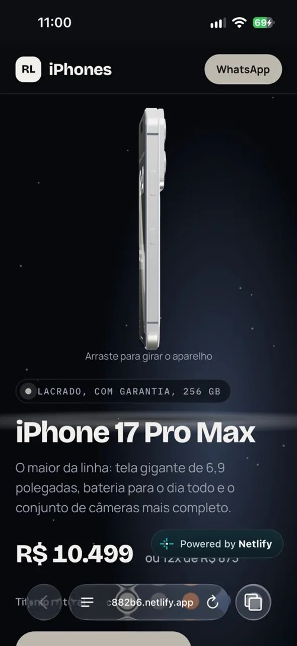 Criação de site para sua loja comércio  - Foto 2