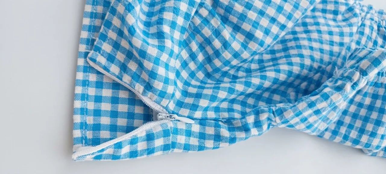 Cropped Xadrez  - Foto 2
