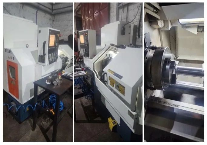 TORNO CNC CENTUR ROME 30D- USADO 