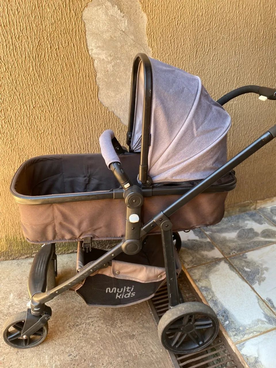 Carrinho de bebê moisés  - Foto 2