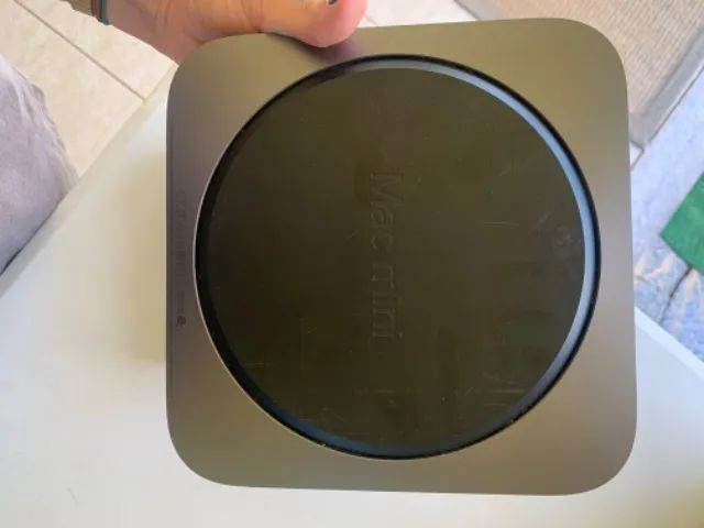 Mac mini Space gray - operando perfeito - Foto 4