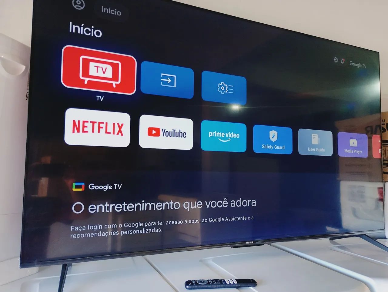 Smart TV 65 polegadas  - Foto 4