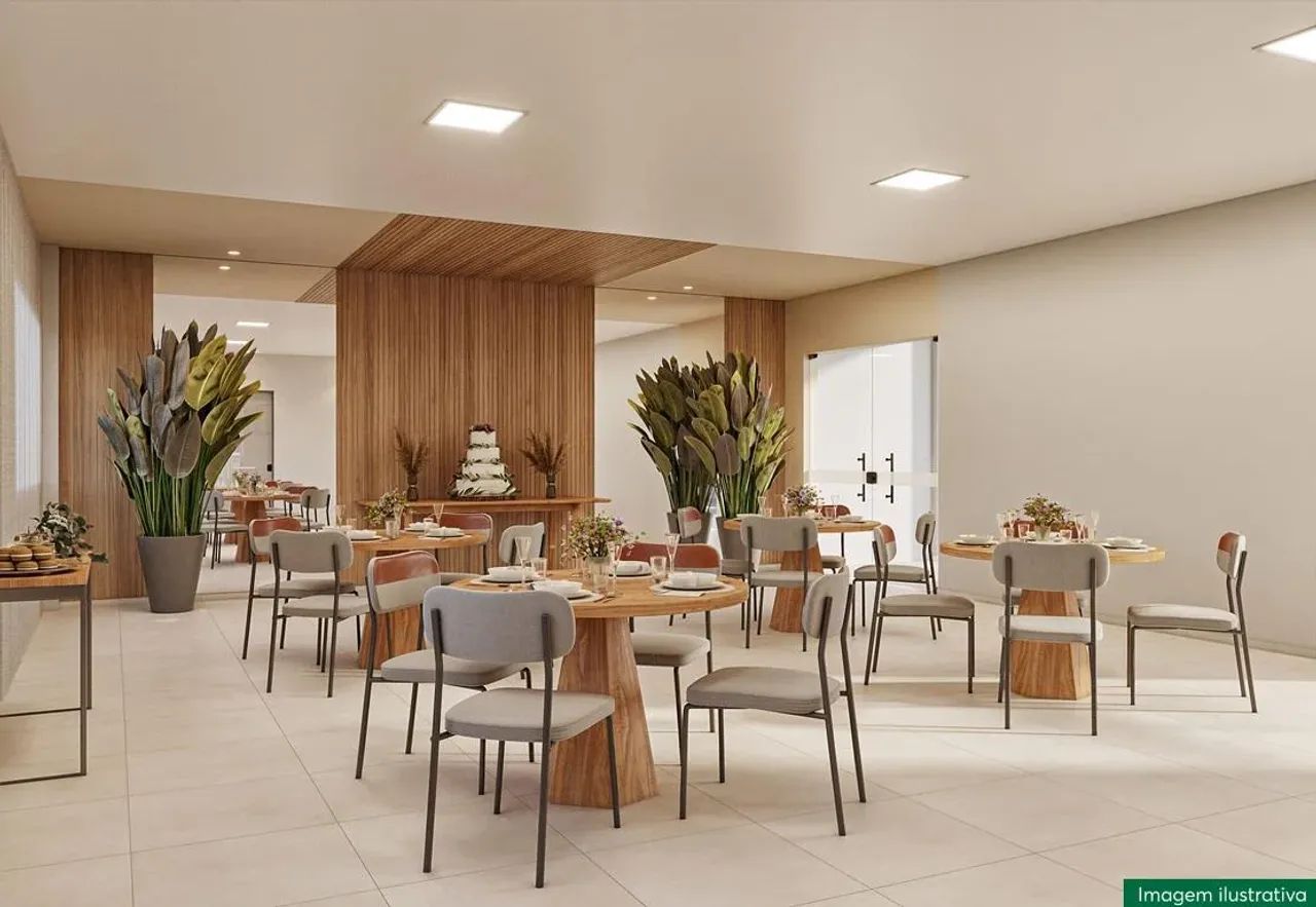 Apartamento à Venda  Residencial Vale do Amanhecer, Capucho  Aracaju/SE 1 - Foto 3
