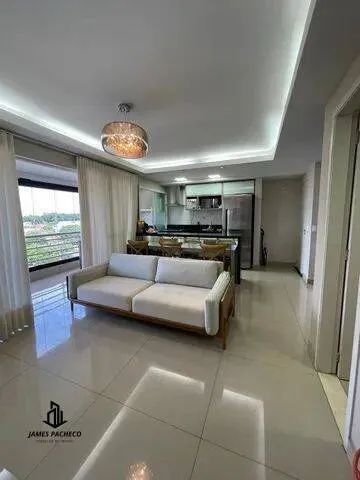Apartamento mobiliado, 3 suítes - Bairro São Francisco